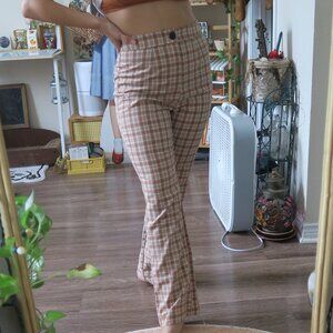 Shein Plaid Pants